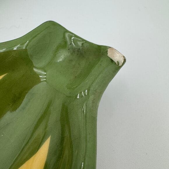 Vintage Corn Holder Dishes Ceramic Corn on the Cob Plates Set of 7 - Picture 4 of 8